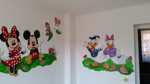 picturi murale camera copii